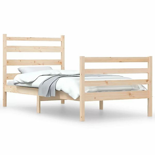 Vidaxl Massivholzbett Kiefer 90x200 Cm günstig online kaufen