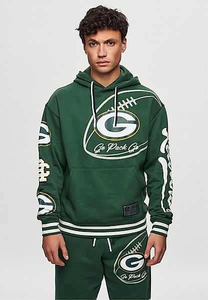 Recovered Kapuzensweatshirt NFL Packers Go Pack Go im zeitlosen Design günstig online kaufen