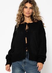 SASSYCLASSY Cardigan Oversize Strickjacke Damen mit günstig online kaufen