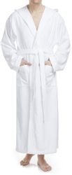 Arus Herrenbademantel mit Kapuze, 100% Baumwolle, günstig online kaufen