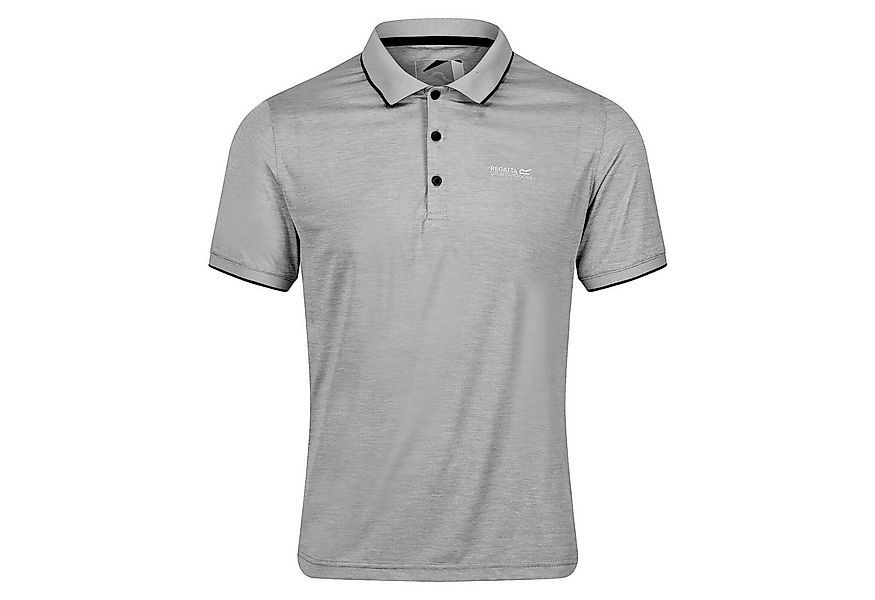 Regatta Poloshirt Remex II mit Markenlogo auf dem Ärmel günstig online kaufen