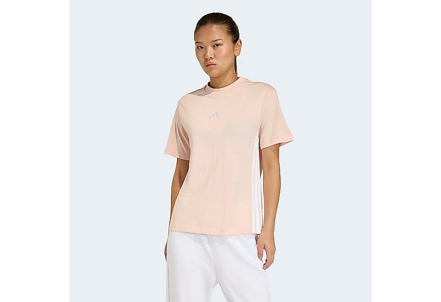 adidas Sportswear T-Shirt ESSENTIALS 3-STREIFEN COTTON günstig online kaufen