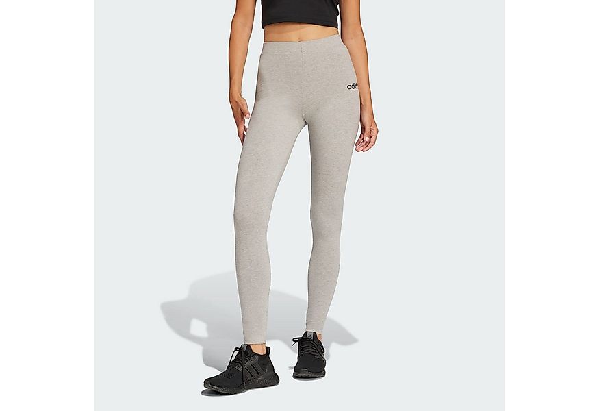 adidas Sportswear Leggings ESSENTIALS LINEAR COTTON LEGGINGS (1-tlg) günstig online kaufen
