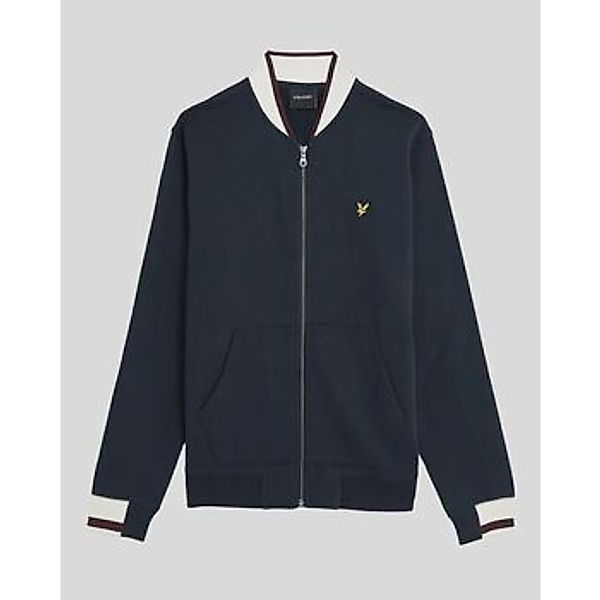 Lyle & Scott  Trainingsjacken ML2205V HALF TIPPED JERSEY-Z271 DARK NAVY günstig online kaufen