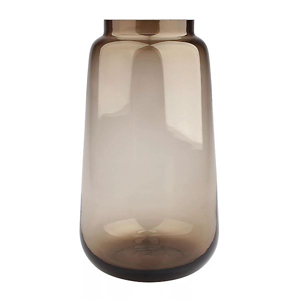 Collection - Bou Vase H 30cm - braun, transparent/H x Ø 30x17cm günstig online kaufen