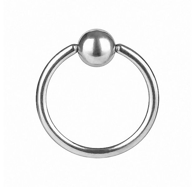 Taffstyle Intimpiercing Intim Piercing BCR Ring Klemm Ohr Nase Lippe Brust, günstig online kaufen