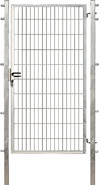 GARDEN N MORE Zauneinzeltür "Einzeltor Excellent" 203 cm hoch, feuerverzink günstig online kaufen