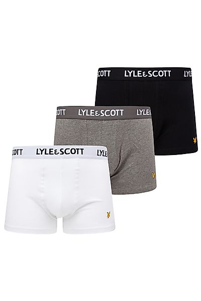 Lyle & Scott Boxershorts Herren (3-Er günstig online kaufen