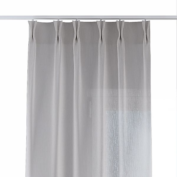 Vorhang mit flämischen 2-er Falten, ecru, Delicate Premium (144-58) günstig online kaufen