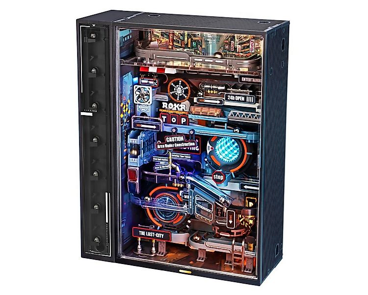 ROKR 3D-Puzzle 3D-Puzzle Marble-Run "The Last City", 130 Puzzleteile günstig online kaufen