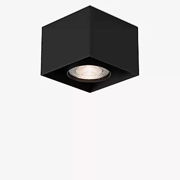 Mawa Wittenberg 4.0 Deckenleuchte LED kopfbündig, schwarz matt - ra 95 günstig online kaufen
