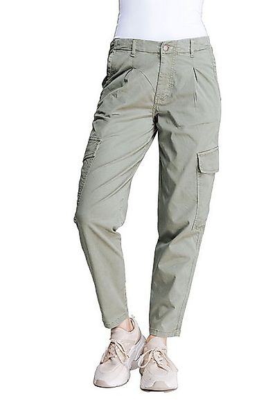 Zhrill Stoffhose Cargohose CALLA Grün (0-tlg) günstig online kaufen