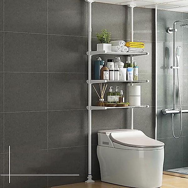 YINDN Badregal Badregale, Standregal, 3-Tiers Toilettenregal, günstig online kaufen