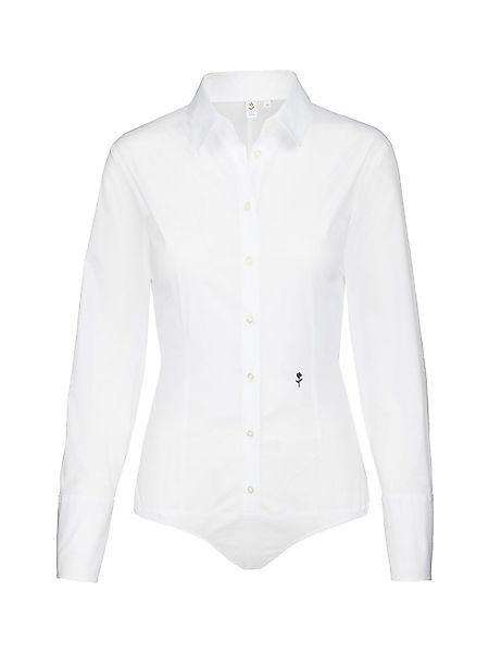 seidensticker Langarmbluse (1-tlg) Stickerei günstig online kaufen