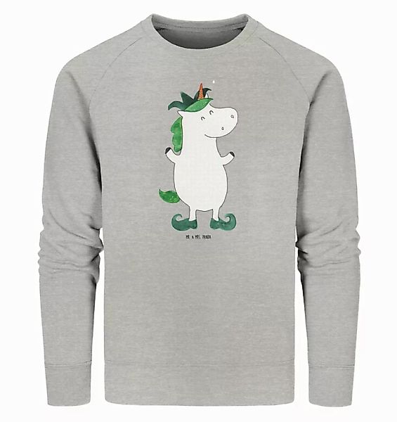 Mr. & Mrs. Panda Longpullover Größe XL Einhorn Joker - Heather Grey - Gesch günstig online kaufen