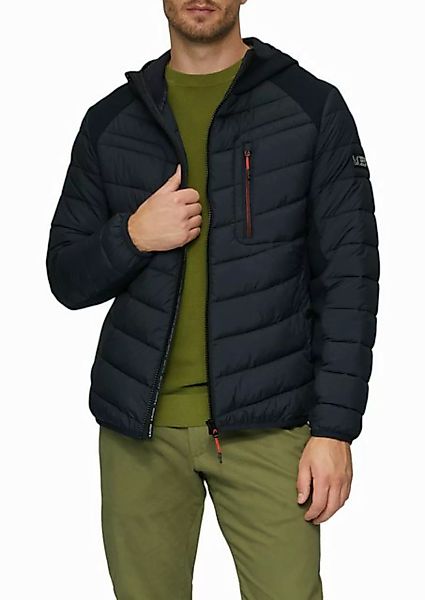 s.Oliver Steppjacke mit Kapuze und Reißverschluss günstig online kaufen