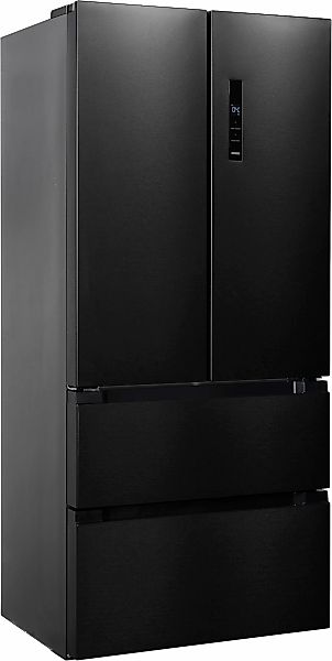 Hanseatic French Door "HFD18983CBI" 189,8 cm hoch 83,3 cm breit NoFrost, Sc günstig online kaufen