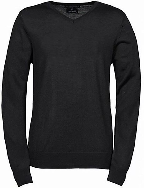 Tee Jays Sweatshirt Herren V-Neck Sweater / Pullover günstig online kaufen