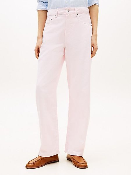 Tommy Hilfiger 5-Pocket-Jeans DNM LIGHT CLR BARREL RW günstig online kaufen