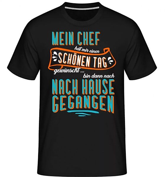 Chef Hat Einen Schönen Tag Gewünscht · Shirtinator Männer T-Shirt günstig online kaufen