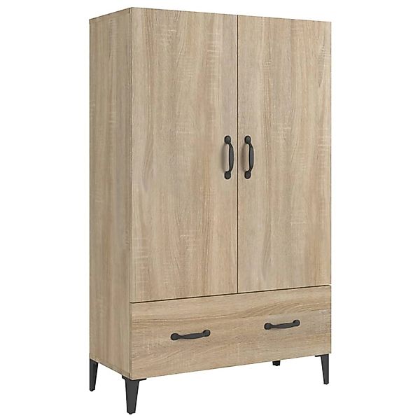 vidaXL Highboard Sonoma-Eiche 70x31x115 cm Holzwerkstoff 812540 günstig online kaufen
