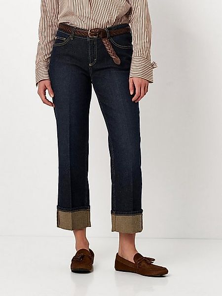 TONI Bootcut-Jeans Ella mit breit umgeschlagenen günstig online kaufen