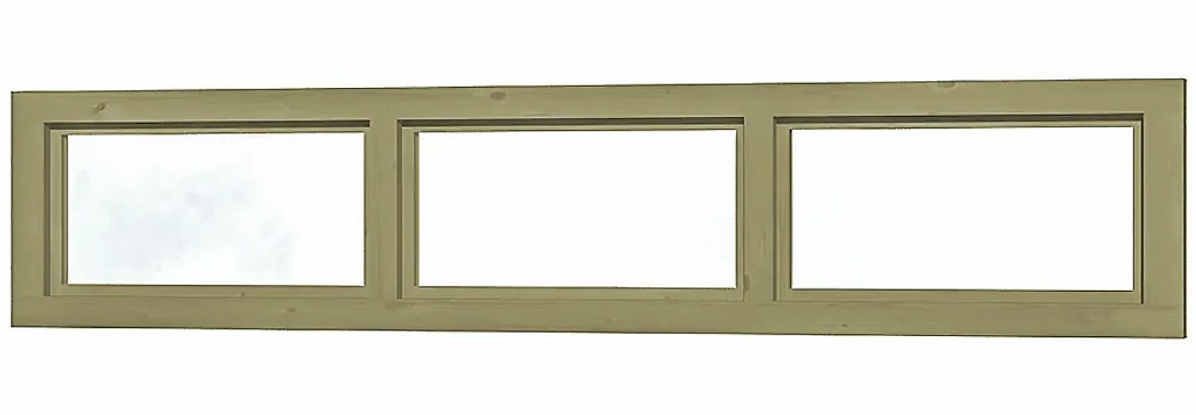 Skanholz Fenster "Oberlicht" 147 x 30 cm günstig online kaufen