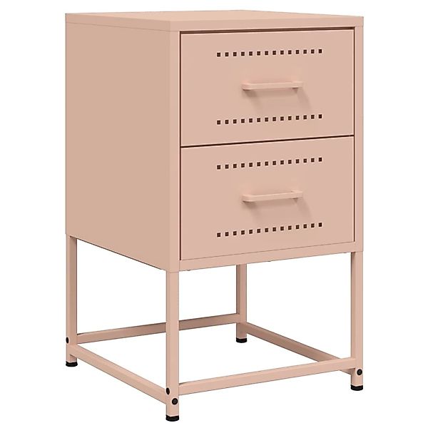vidaXL Nachttisch Nachttisch Rosa 36x39x60,5 cm günstig online kaufen