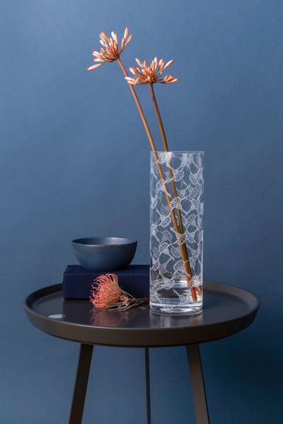 JOOP! Vase   ¦ transparent/klar ¦ Glas ¦ Maße (cm): H: 30  Ø: 10 Accessoire günstig online kaufen