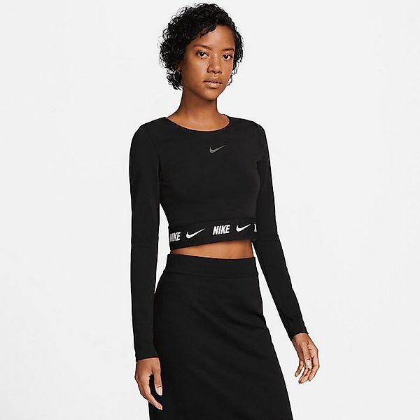 Nike Sportswear Langarmshirt W NSW CROP günstig online kaufen