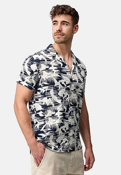 Indicode Kurzarmhemd Herren INDarcy Herrenhemd Kurzarm günstig online kaufen