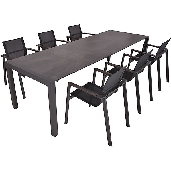 Garden Pleasure Garten-Essgruppe »SOPHIA« 7 Stk. tlg. günstig online kaufen