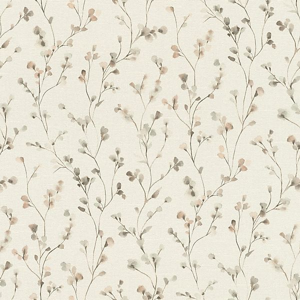 Rasch Vliestapete Vliestapete 486131 Beige-Taupe Muster günstig online kaufen