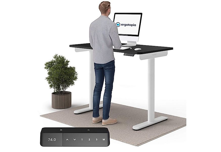 Ergotopia Schreibtisch Desktopia One (elektrisch höhenverstellbarer Schreib günstig online kaufen