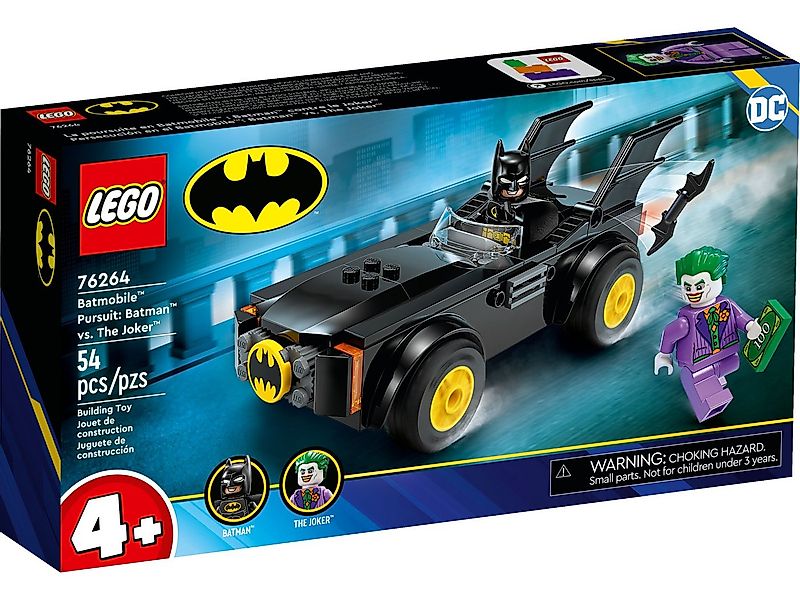 LEGO® LEGO® Super Heroes 76264 Verfolgungsjagd im Batmobile™: Batman Konstr günstig online kaufen