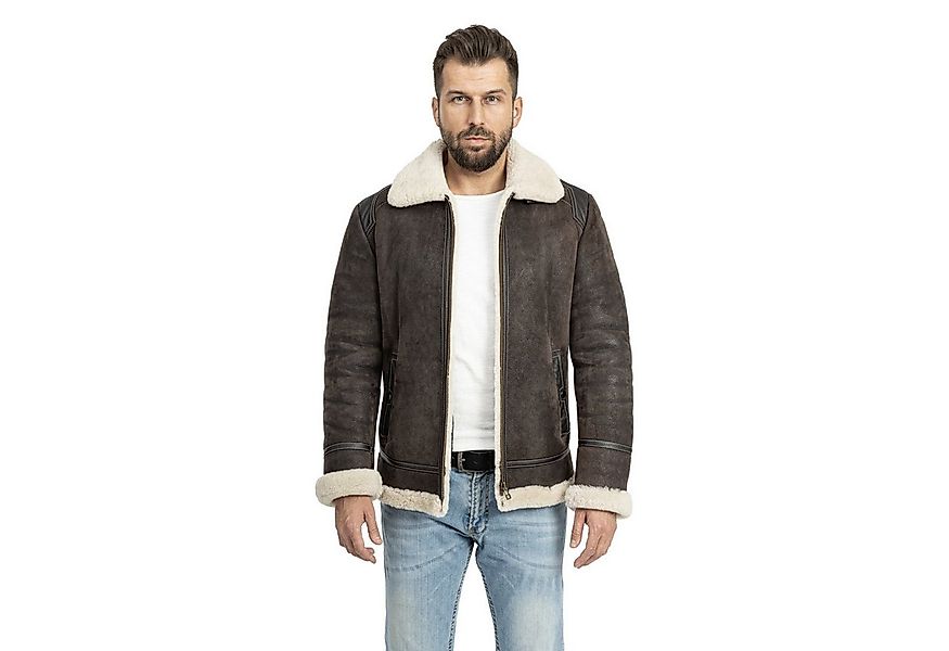 S&A Ledermoden Lederjacke Mike günstig online kaufen