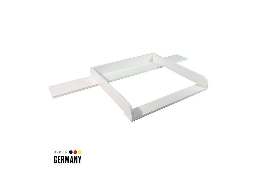 Puckdaddy GmbH Wickelaufsatz Levi (160x11x80 cm) für IKEA Hemnes Kommoden, günstig online kaufen