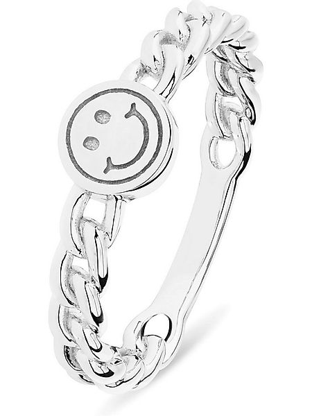 Esprit Silberring ESPRIT Damen-Damenring 925er Silber Smiley günstig online kaufen