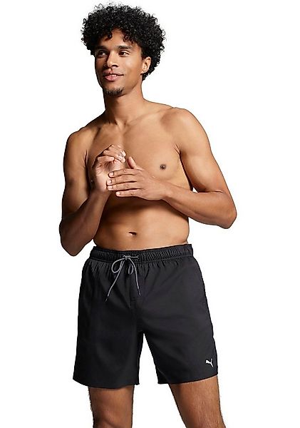 PUMA Badeshorts PUMA SWIM MEN MID SHORTS 1P High-Tech Reißverschluss an der günstig online kaufen
