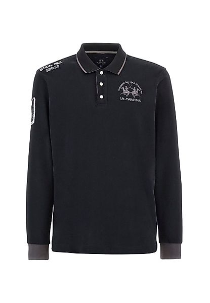 La Martina Poloshirt Poloshirt Langarmshirt mit günstig online kaufen