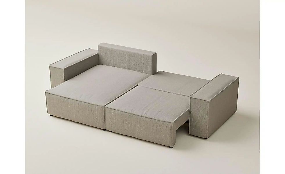 Ecksofa  Moyo ¦ beige ¦ Maße (cm): B: 255 H: 70 Polstermöbel > Sofas > Ecks günstig online kaufen