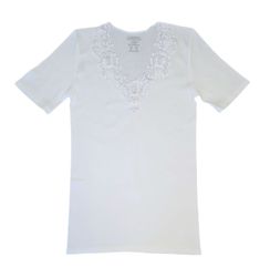 Toker Collection® Unterziehshirt Damenhemd Spencer Halbarm günstig online kaufen