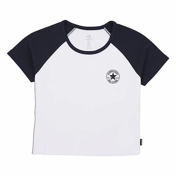 Converse T-Shirt "WOMENS CONVERSE CHUCK TAYLOR RAGLAN T-SHIRT" 1 Stk. tlg. günstig online kaufen