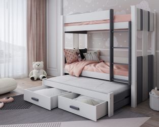 Deine Möbel 24 Etagenbett ALEXANDRA III günstig online kaufen