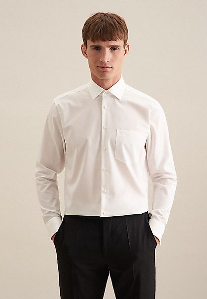seidensticker Businesshemd Schwarze Rose Uni günstig online kaufen