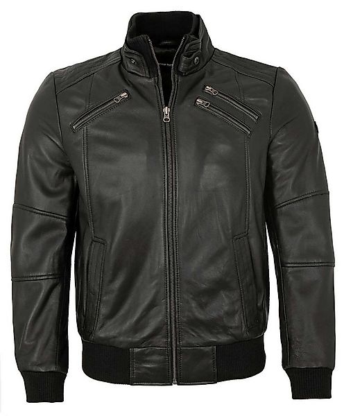Lederjacken24 Lederjacke Ernesto Bruno Banani - Herren Lederjacke Blouson L günstig online kaufen