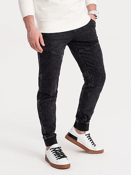 OMBRE Jeggings Marmorierte Herrenhose Jeggings mit günstig online kaufen