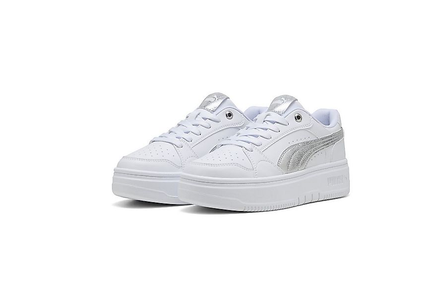 PUMA Rebound Femme Low Metallic Sneakers Damen Sneaker günstig online kaufen