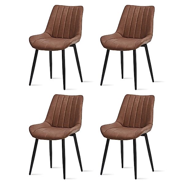 Ofcasa Esszimmerstuhl Küchenstühle mit Rückenlehne (4er günstig online kaufen