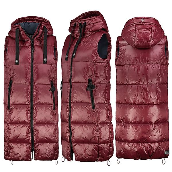 Fresh Made Steppweste Lange Stepp weste günstig online kaufen